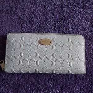 Coach wallet